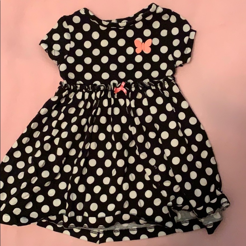 Carters polka dot dress